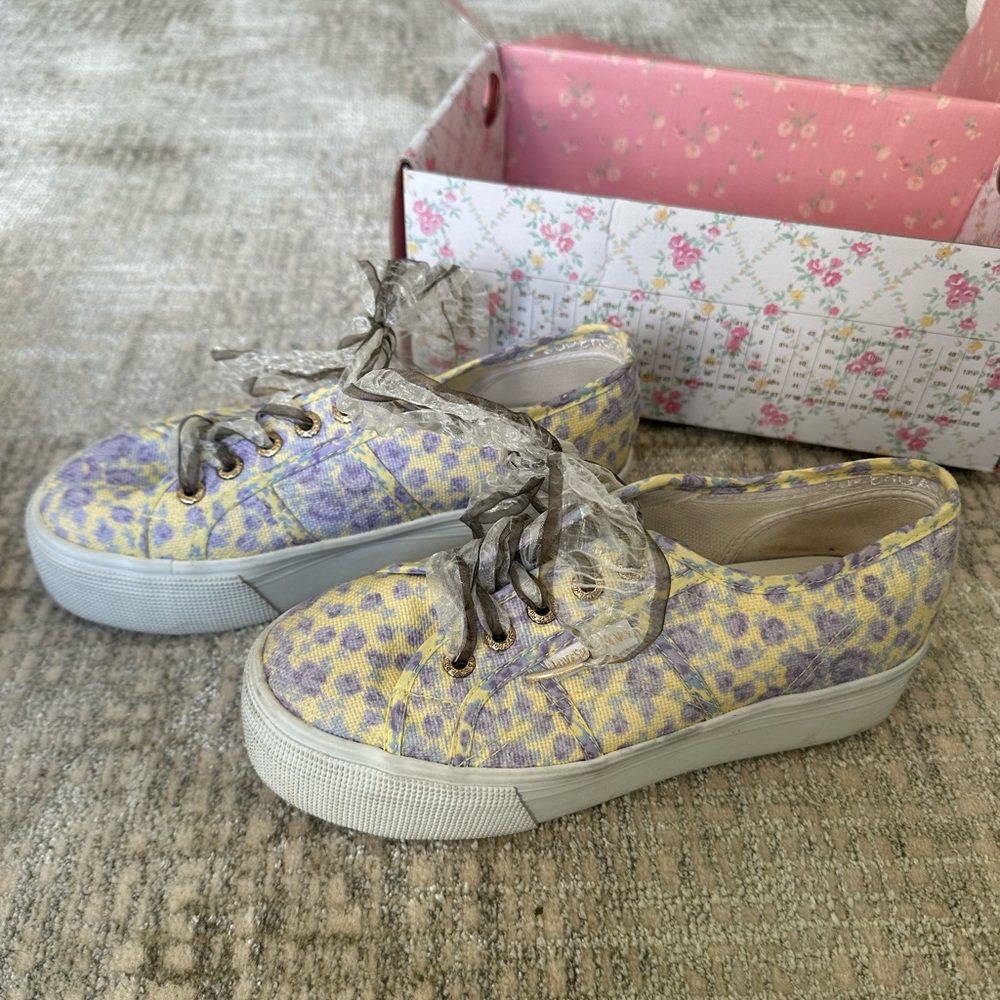 Loveshack fancy superga